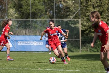 Bild 412 - wBJ Hamburger SV - Hertha BSC : Ergebnis: 5:2